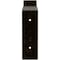 Ekena Millwork Steel Truss Shelf Bracket, Antiqued Brass 2"W x 10"D x 7 1/4"H BKTM02X10X07TSABS - alternate 2
